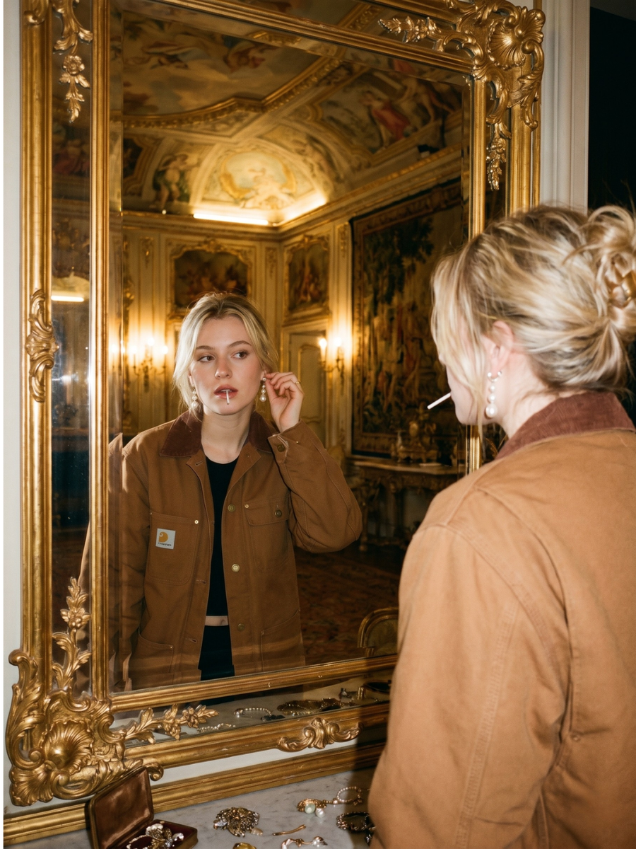 Carhartt Iconic Detroit Jacket - Reworked