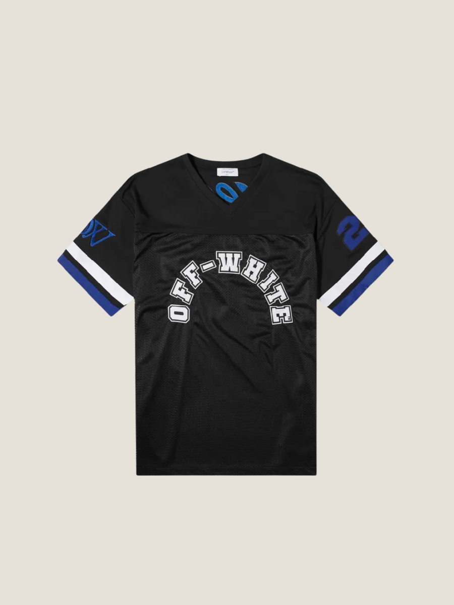 Off-White 23 Abloh Jersey B&W - Brand New