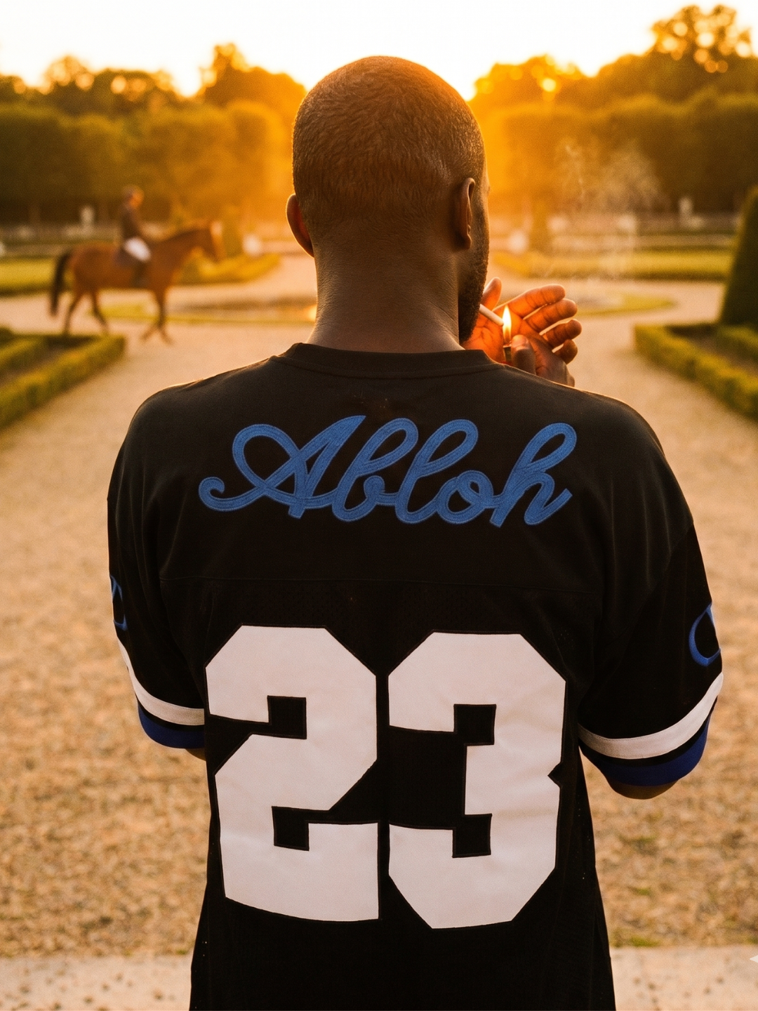 Off-White 23 Abloh Jersey B&W - Brand New