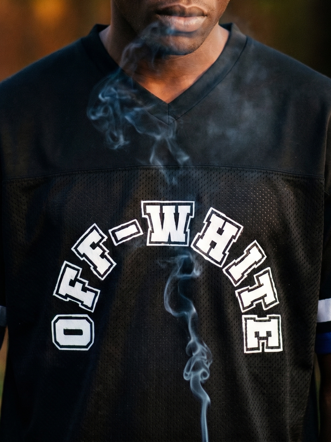 Off-White 23 Abloh Jersey B&W - Brand New
