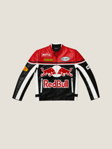 Red Bull Racing Faux Leather Jacket