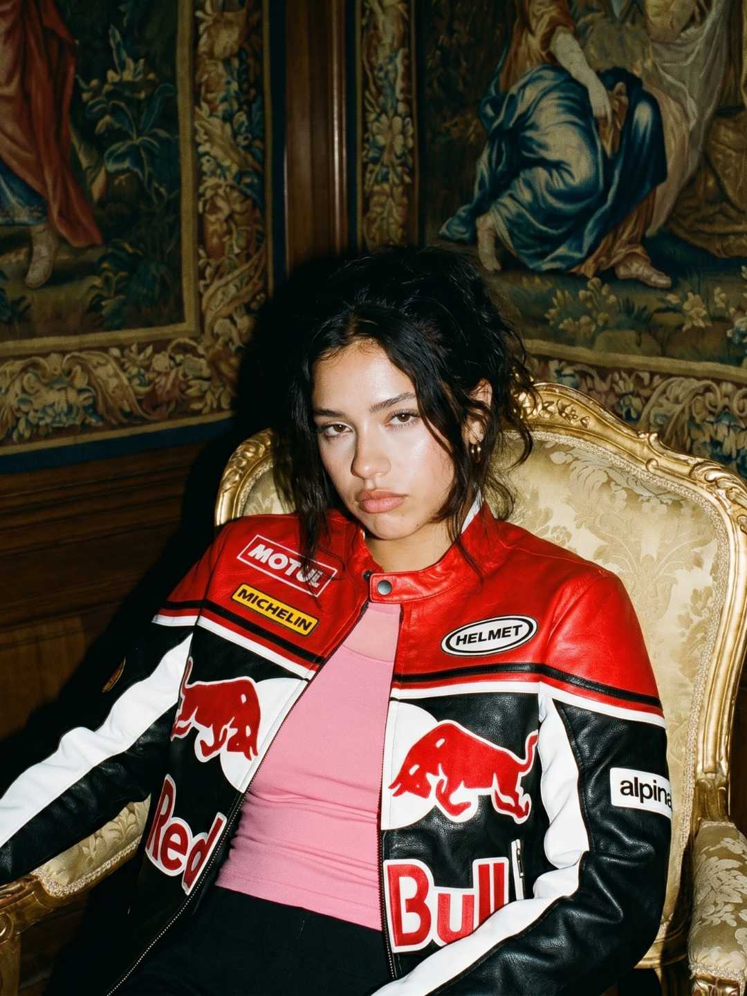 Red Bull Racing Faux Leather Jacket