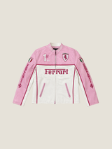 Ferrari Racing Faux Leather Jacket