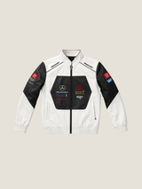 Mercedes Benz Faux Leather Jacket