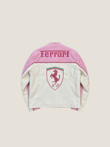 Ferrari Racing Faux Leather Jacket